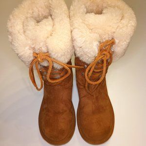 Ugg Lace Up Boots